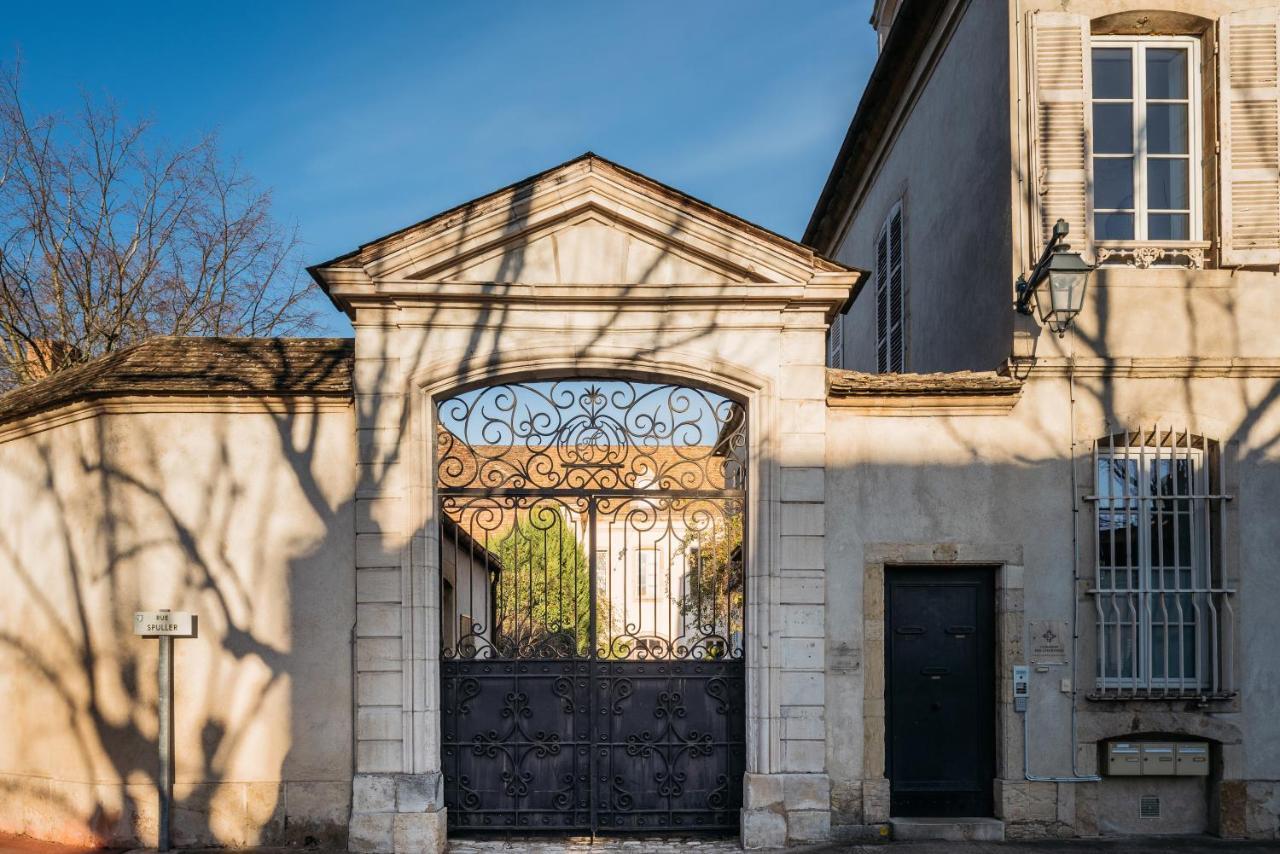 La Maison Des Courtines Beaune  Eksteriør billede