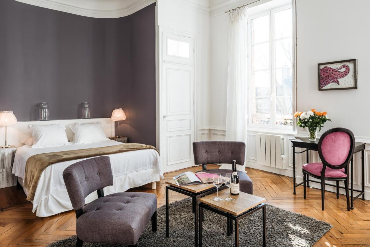 La Maison Des Courtines Beaune  Eksteriør billede